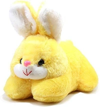 RABBIT SOFT TOY (25 CM) - MULTI COLOUR